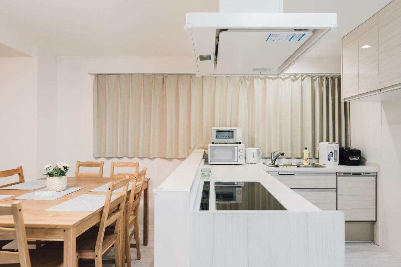 Higobashi Afp Apartment Osaka Dış mekan fotoğraf
