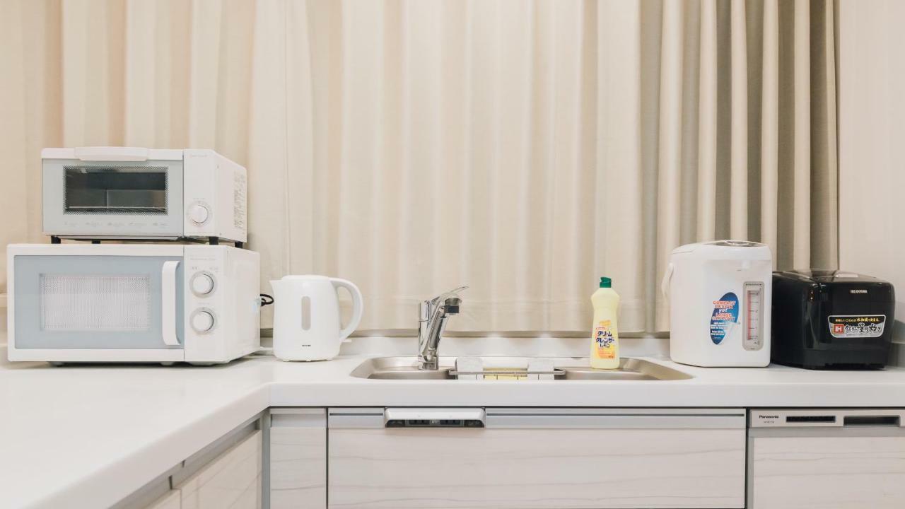 Higobashi Afp Apartment Osaka Dış mekan fotoğraf