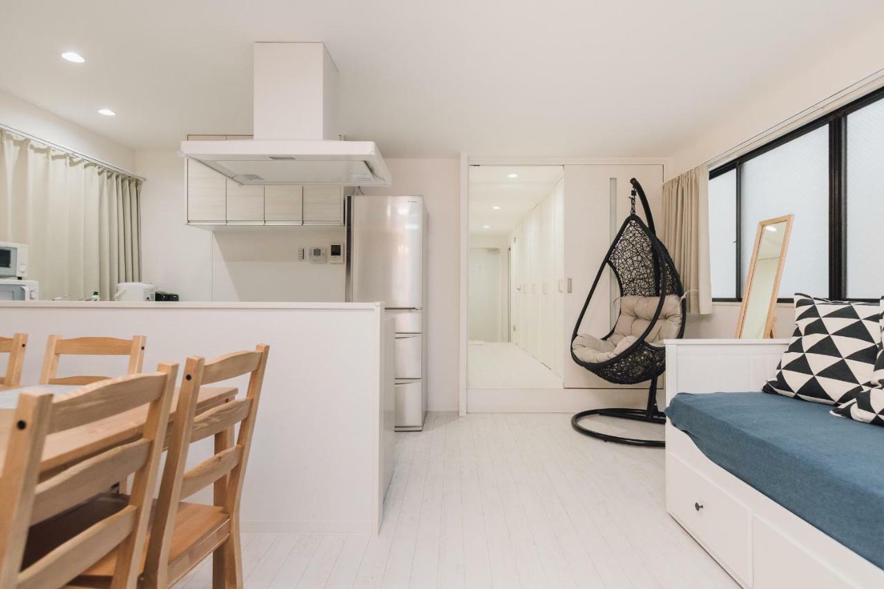 Higobashi Afp Apartment Osaka Dış mekan fotoğraf