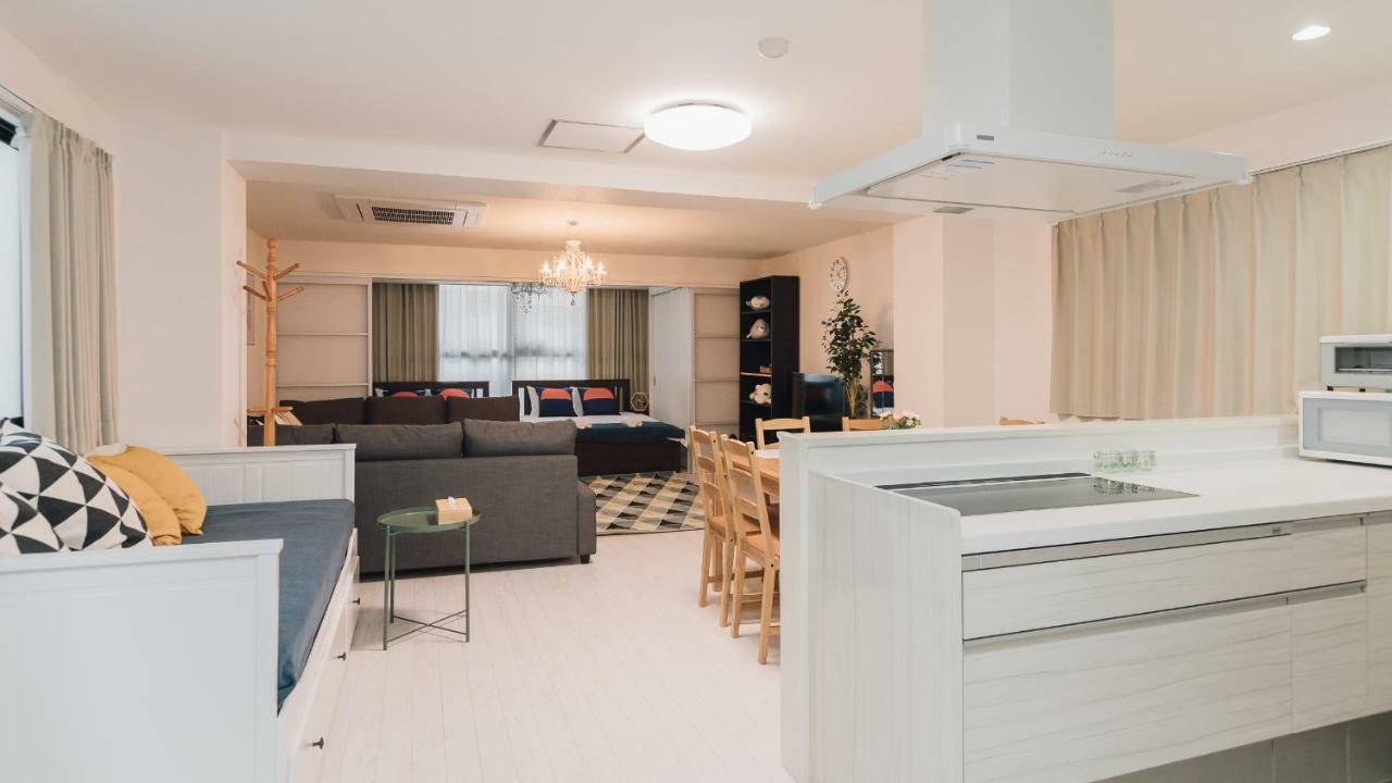 Higobashi Afp Apartment Osaka Dış mekan fotoğraf