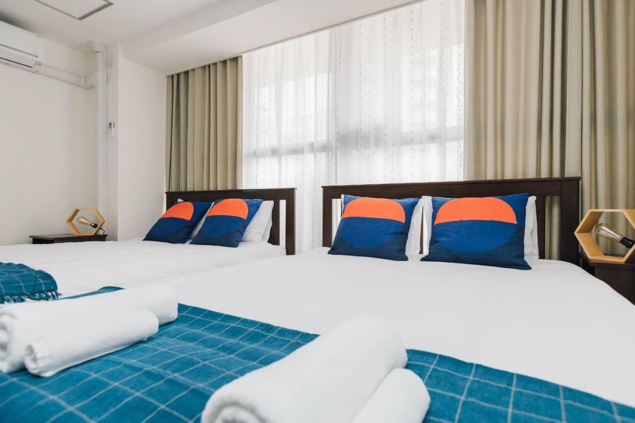 Higobashi Afp Apartment Osaka Dış mekan fotoğraf