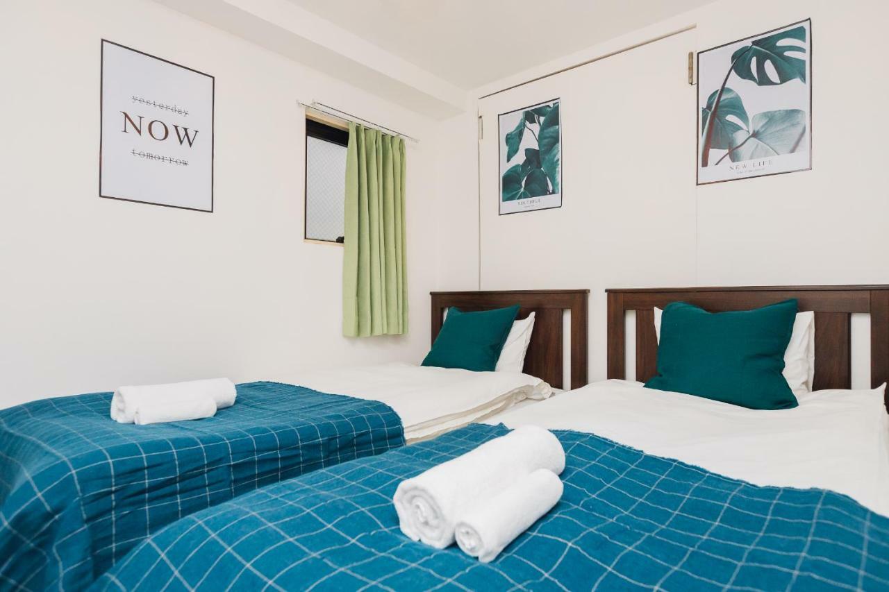 Higobashi Afp Apartment Osaka Dış mekan fotoğraf