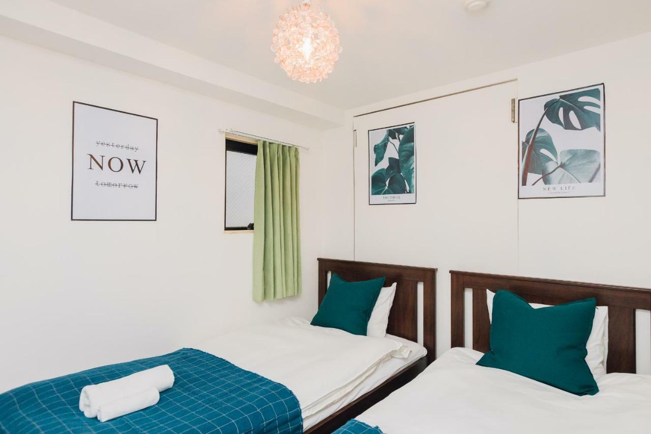 Higobashi Afp Apartment Osaka Dış mekan fotoğraf