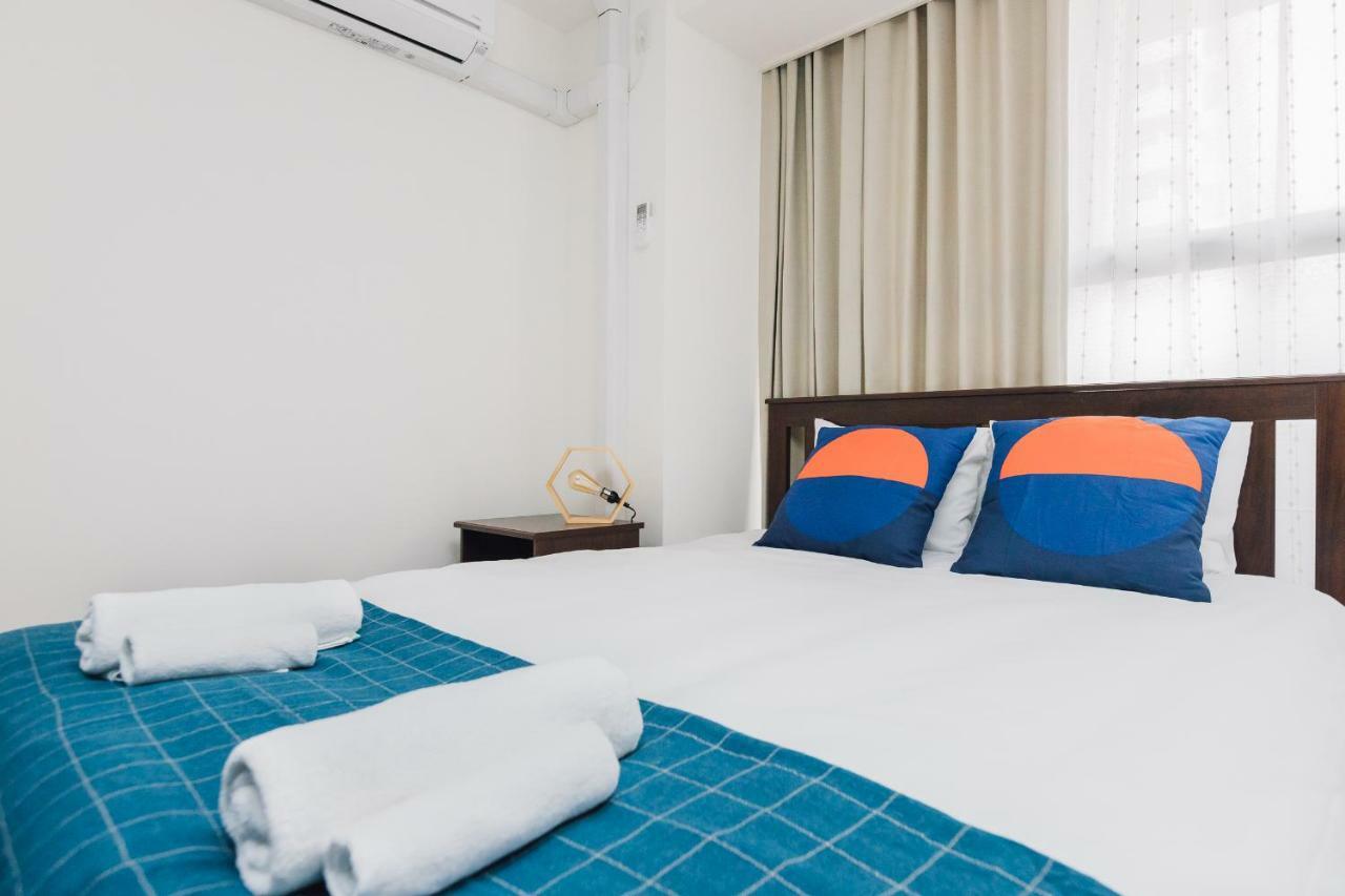 Higobashi Afp Apartment Osaka Dış mekan fotoğraf