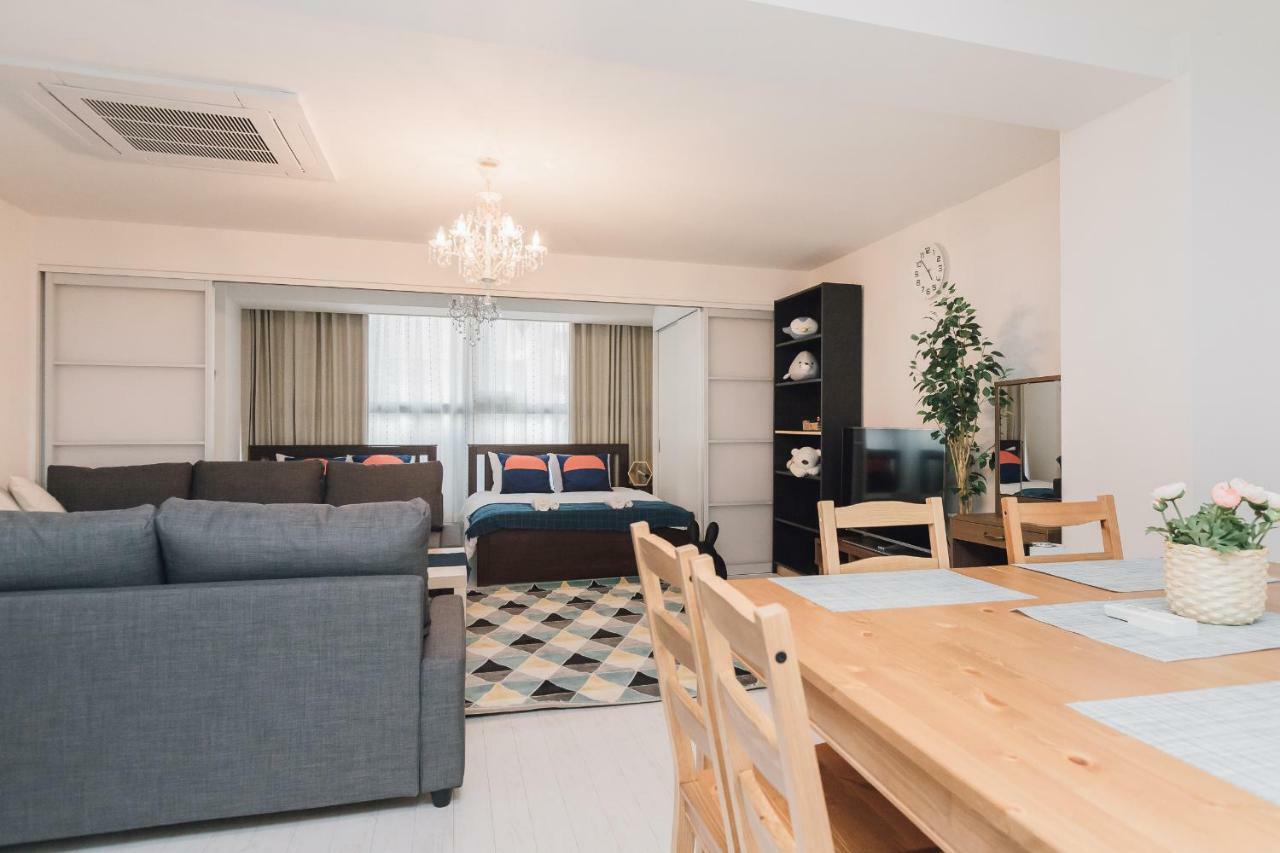 Higobashi Afp Apartment Osaka Dış mekan fotoğraf