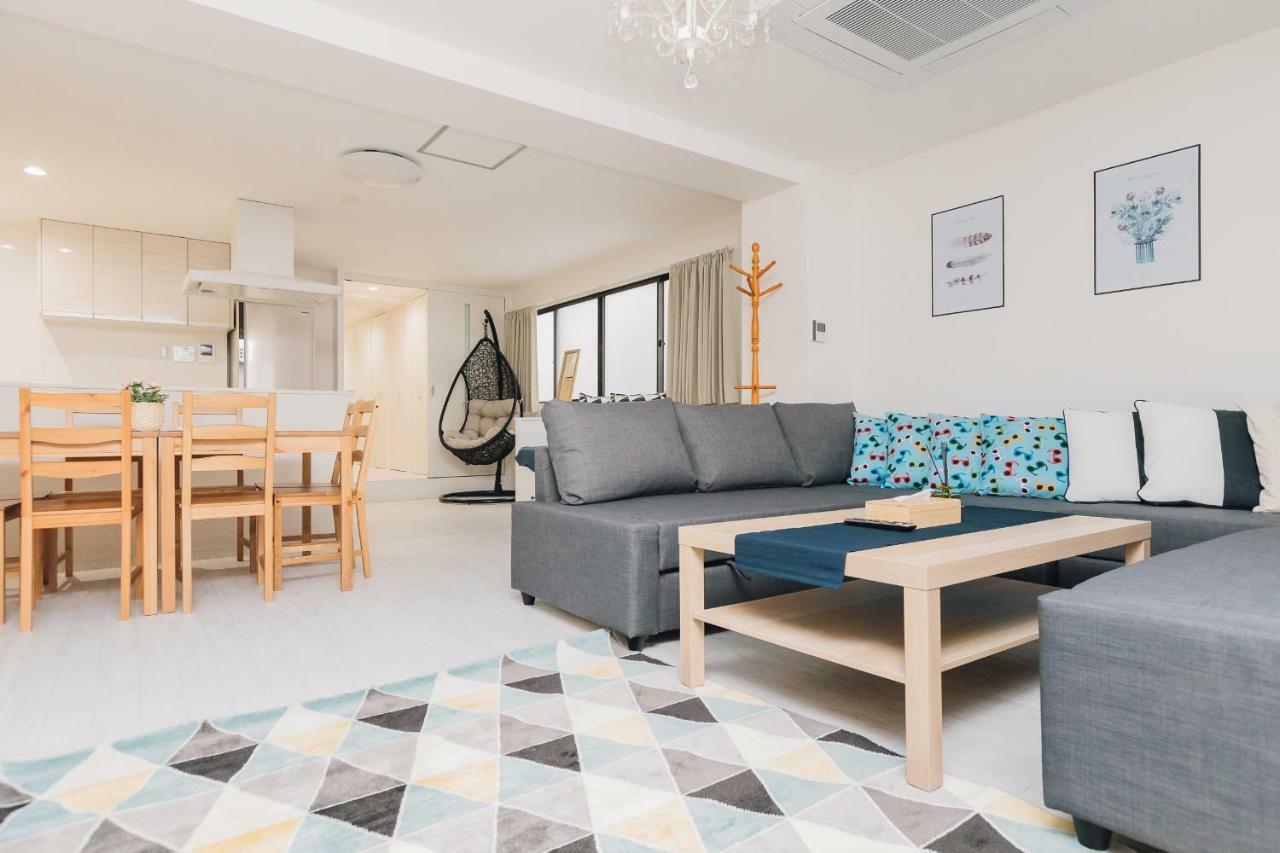 Higobashi Afp Apartment Osaka Dış mekan fotoğraf