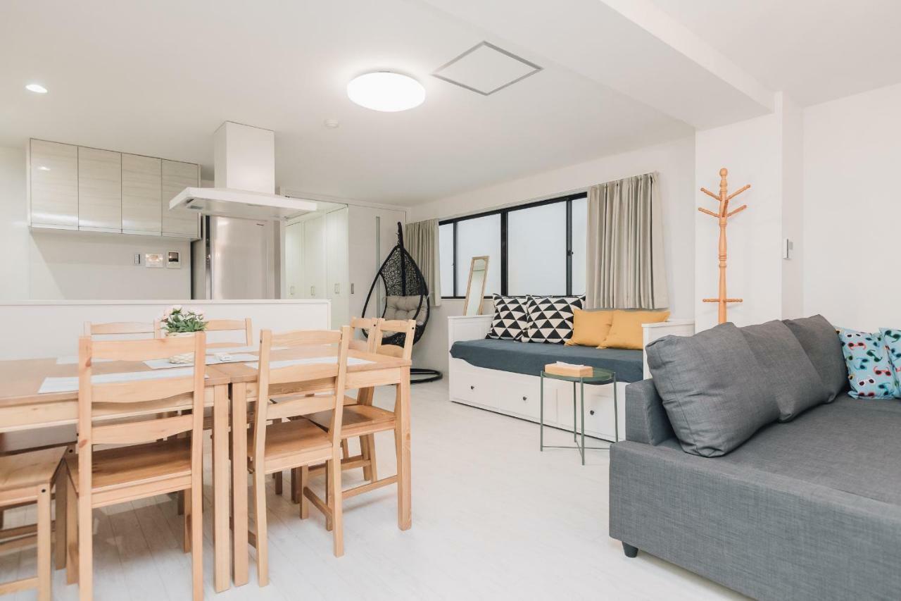 Higobashi Afp Apartment Osaka Dış mekan fotoğraf