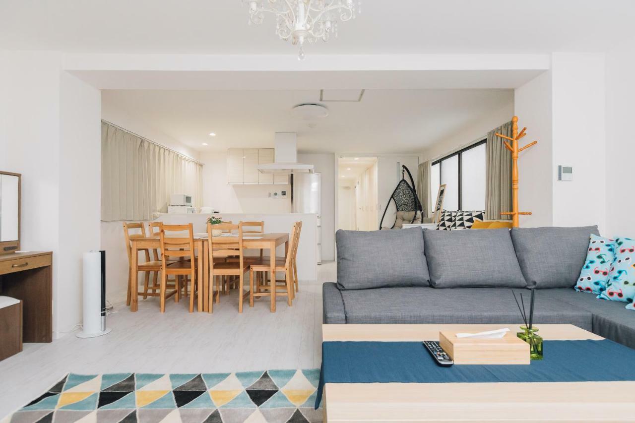Higobashi Afp Apartment Osaka Dış mekan fotoğraf