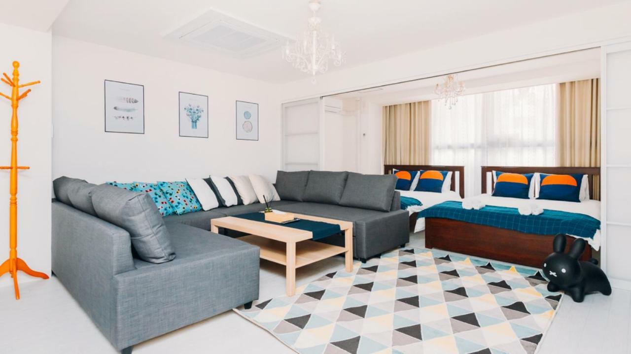 Higobashi Afp Apartment Osaka Dış mekan fotoğraf